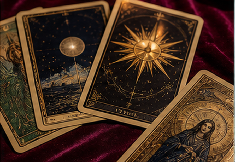 Tarot meanings, card families, and spreads at Lunar Letter