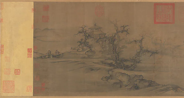 Old Trees, Level Distance by Guo Xi