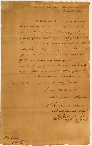 Historical handwritten letter used as a reflection archive image